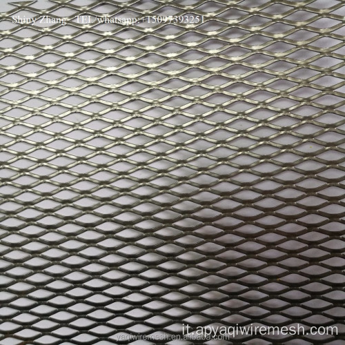 5050 MESH in metallo espanso in alluminio Galvanizzato Mesh espanso